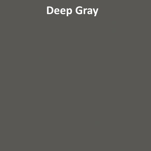 Dupont corian deep gray